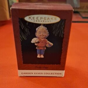 Hallmark Keepsake Ornament - Blue and Purple Elf